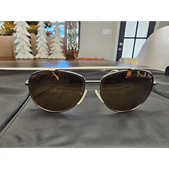 Prada Linea Rossa SPS/55/U 5AV-HD0 Gunmetal Sunglasses 57mm